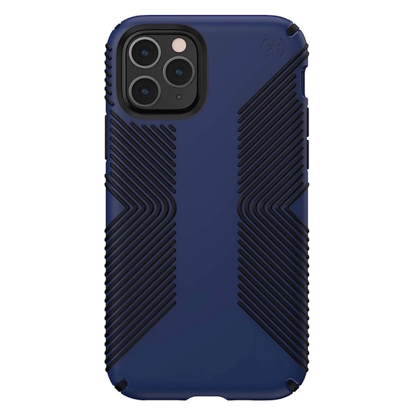 Speck Presidio Grip iPhone 11 Pro Case Coastal Blue/Black - Picture 4 of 7